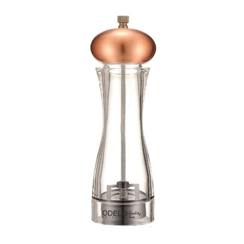 Ręczny młynek do soli i pieprzu TIBOR 18cm/OD1874