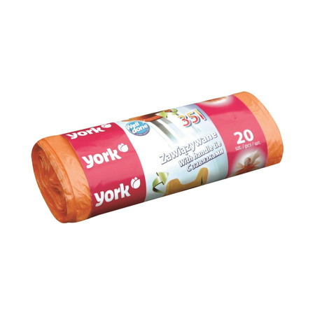 Yor.Worki na śmieci związywane 35L/090660