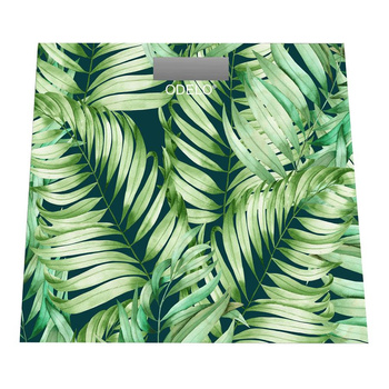 Waga łazien. kwad. 30cm 180kg 2xAAA NICOLE/OD2403