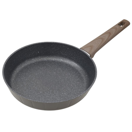  Patelnia z powłoką greblon tradycyjna  26cm Indukcja gaz