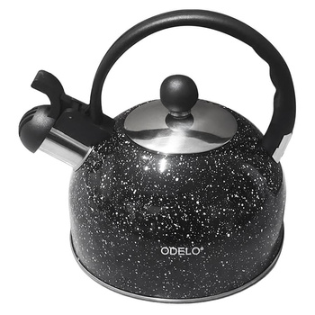 Czajnik 2,0L PELLO czarny marmur/OD2544