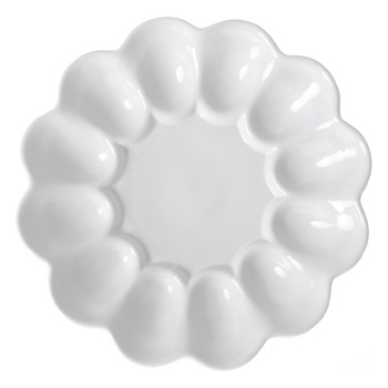 Talerz do jaj okr.bez.uchw. gładki/OD8503