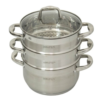 Garnek do got. na parze 20cm 2,5L 4el VELIO/OD2016