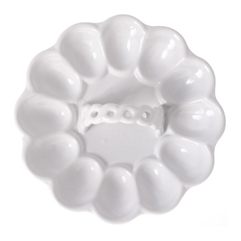 Talerz do jaj okr. z uchw. gładki/OD8507