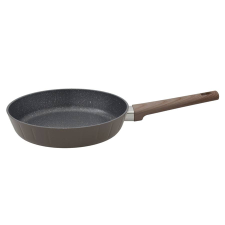  Patelnia z powłoką greblon tradycyjna  26cm Indukcja gaz