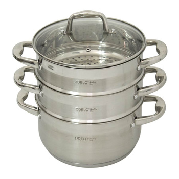 Garnek do got. na parze 22cm 3,5L 4el VELIO/OD2017