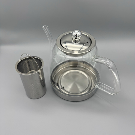 Dzbanek z zaparz. ROSAN indukcja 1200ml