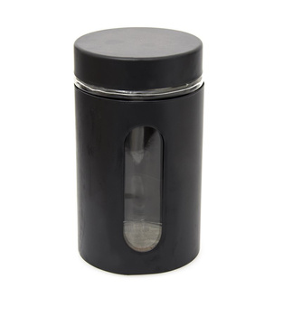 JORIS BLACK Słoik szkl. z met. pokr. 900ml/OD1793