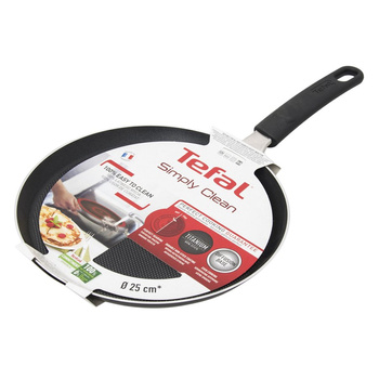 Tef.Patelnia Simply Clean NALEŚNIK 25CM/13330