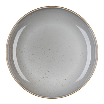 Lub.Rondo Talerz płytki 22cm szary/748635
