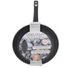 Patelnia tradycyjna z powłoką mineralna 28 cm czarna