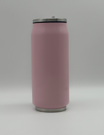 Puszka kubek term. 500ml Różowy/OD1384