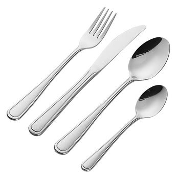 LINDA Komplet sztućców 24el. flok (6 osób)