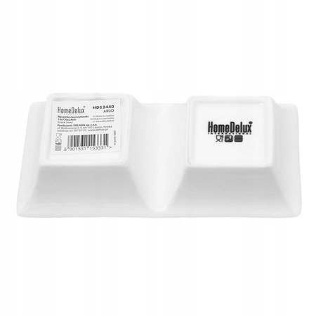 Naczynie na przystawki ARLO 15x7,5x2,9cm /HD12440