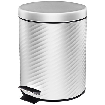 Kosz na śmieci 3L VIDEL biały/OD2246