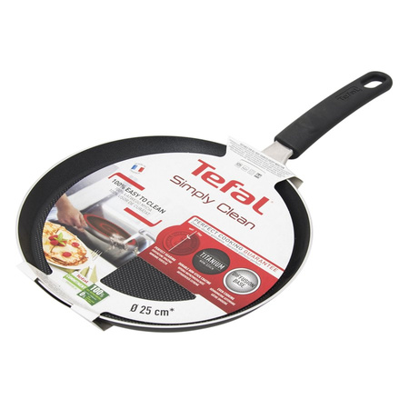 Tef.Patelnia Simply Clean NALEŚNIK 25CM/13330