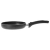 Patelnia tradycyjna z powłoką marmurkową 18 cm czarna