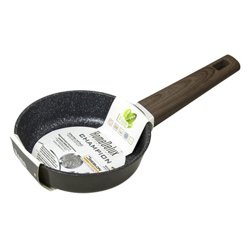 Patelnia głęboka 16 cm z powłoką greblon indukcja gaz