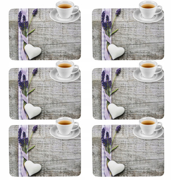 NEL Mata tw.30x40cm "serce lawen"*(op.6szt)/DI8393