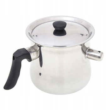 TENIA Garnek do mleka z pokr. i gwizd. 1.0L/OD2516