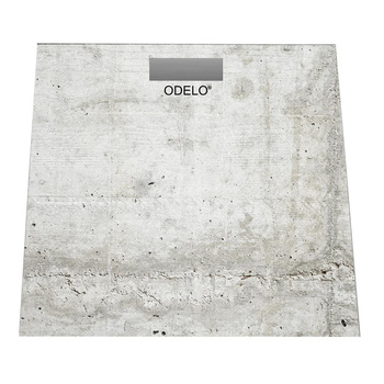 Waga łazien. kwad. 30cm 180kg 2xAAA NICOLE/OD2401