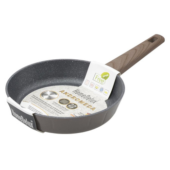 Patelnia z powłoką greblon tradycyjna 22cm Indukcja gaz 