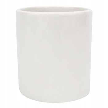 Kubek ALVARO 8x8x10cm biały/OD2348