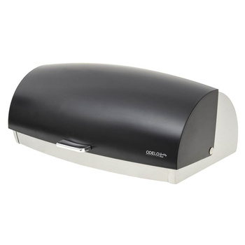 Chlebak SANDERO czarny srebrna rączka/OD2100