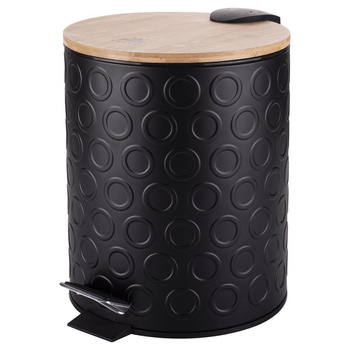 Kosz na śmieci 5L ELIAN czarny/OD2249