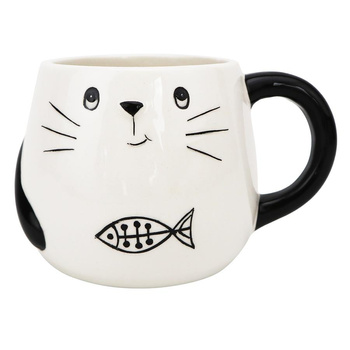 Kubek Kot Kotek ceramiczny 400ml 