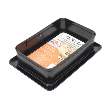 Tortownica prostokątna SIMONA 31,5x22,5x8cm/OD2204