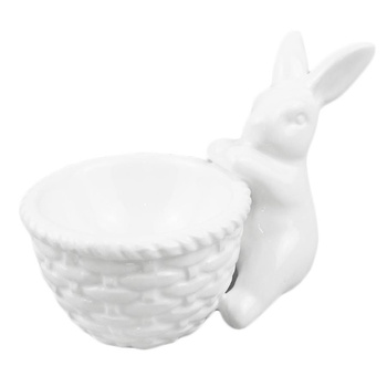 Kieliszek na jajko zając 10,5x6x7cm ISTA/OD2580