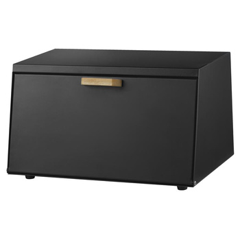 Chlebak CARSON czarny 35,5x23,5x21cm/OD2523