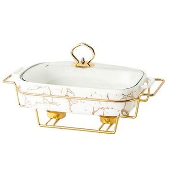 Podgrzewacz prost. Pino 1,5L 28x20cm biały/OD2182