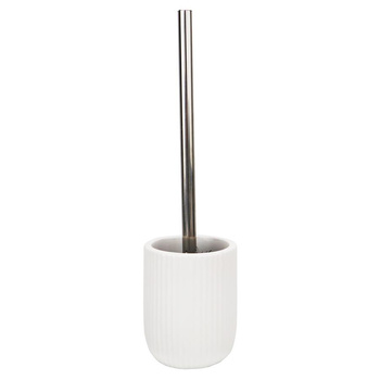 Szczotka WC VIVIANO 10x10x36cm biała