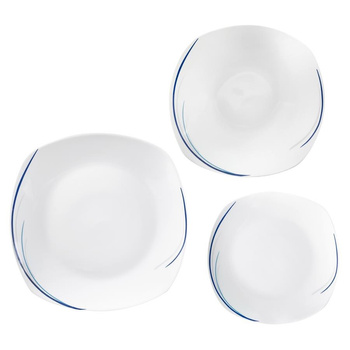 Komplet obiadowy kw. 18-el REYNA/OD2573