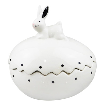 Bombonierka zając 15,3x12x15,5cm ROSS/OD2589