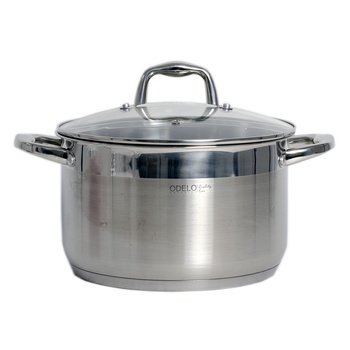 Garnek stal. 26x15,5cm 8,2 litra VELIO/OD1355