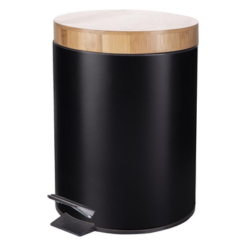 Kosz na śmieci 3L MONTEZ czarny/OD2237