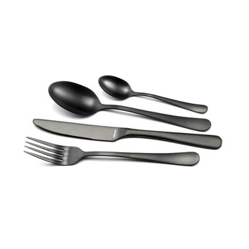 Ame.AUSTIN Kpl.sztućców czarny 6/24/454373