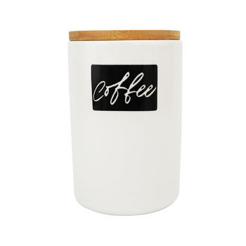 NIGEL Pojemnik COFFEE 10x10x17cm/OD2455