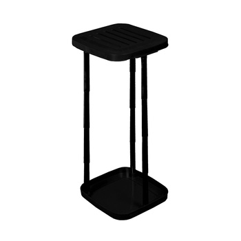 Pla.Stojak na worki na śmieci czarny/1320-19