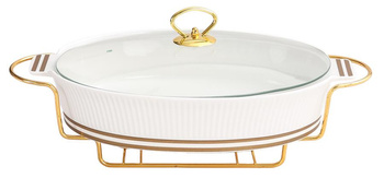 Podgrzew. owalny 1,4L 35x22x16cm GISELLA/HD12436