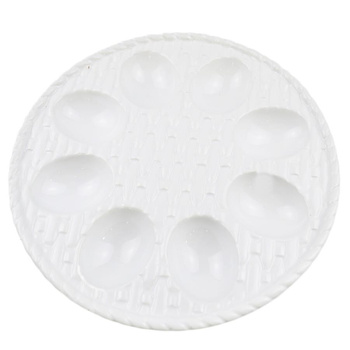 Talerzyk na jajka 22cm na 8szt ISTA/OD2584