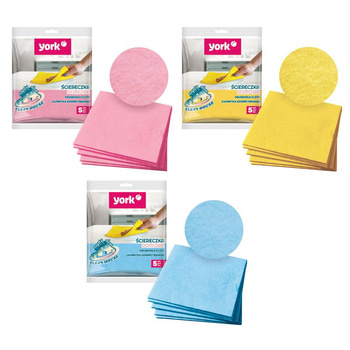 Yor.Ściereczka domowa 5szt. mix 35x35cm/020020