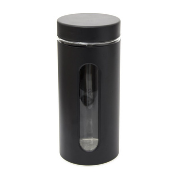 JORIS BLACK Słoik szkl. z met. pokr. 1200ml/OD1792