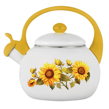 Czajnik emaliowany 2,2L AMELIO Sunflower/OD2381