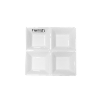 Naczynie na przystawki ARLO 15x15x2,8cm /HD12439