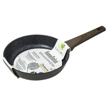 Patelnia głęboka 26cm z powłoką greblon indukcja gaz