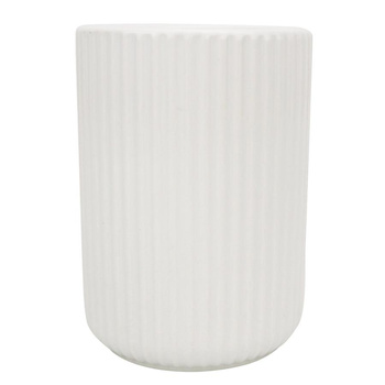 Kubek VIVIANO 7,2x7,2x10,2cm biały